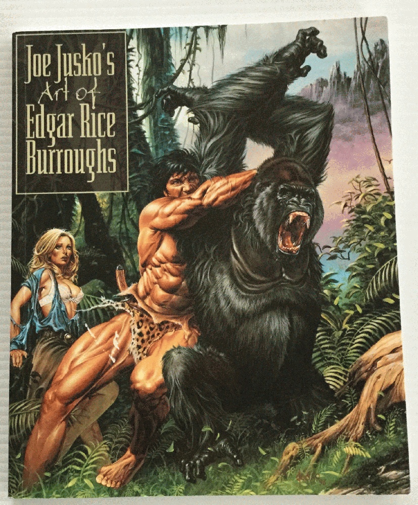 Image for Joe Jusko's Art of Edgar Rice Burroughs