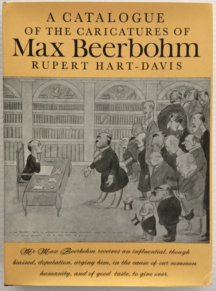 Image for A Catalogue of the Caricatures of Max Beerbohm