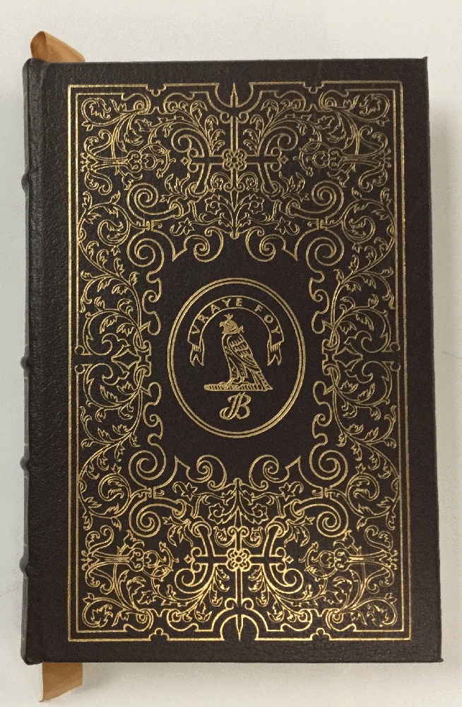 Image for Journal of a Tour to the Hebrides with Samuel Johnson (Easton Press Collector's Edition 1993)