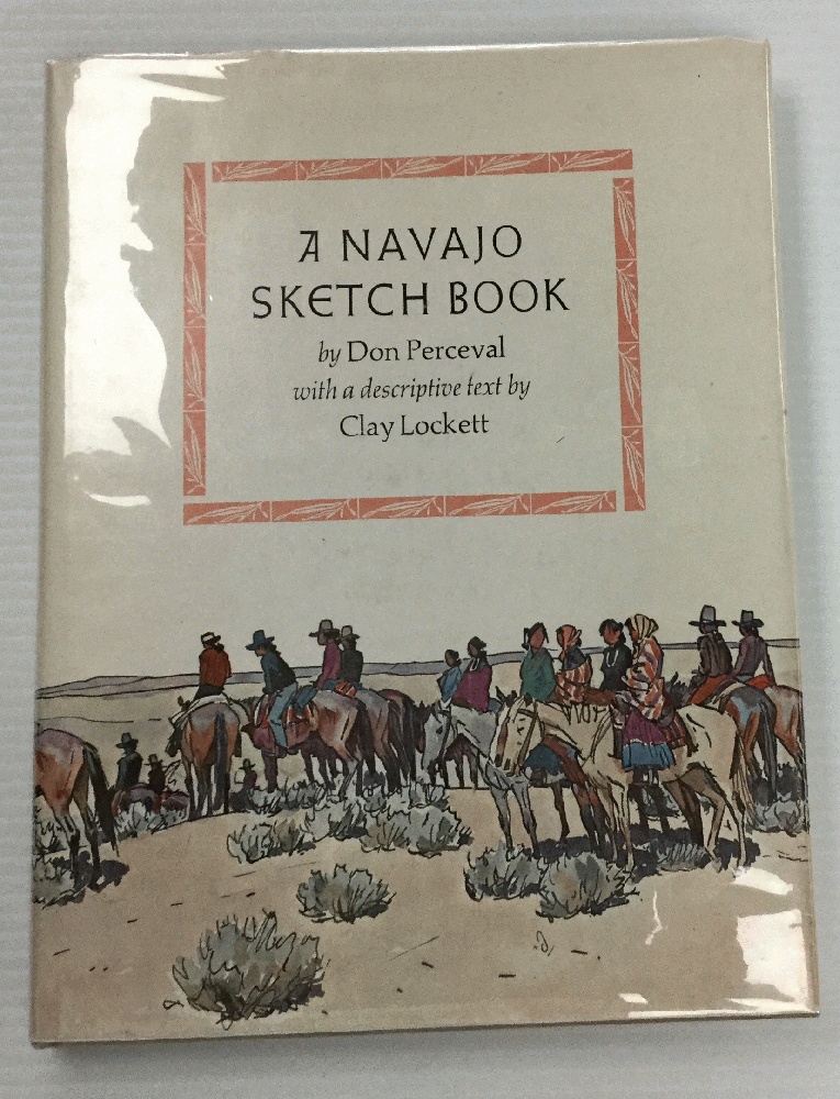 Image for A Navajo Sketch Book