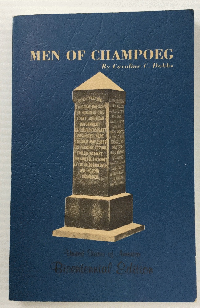Image for Men of Champoeg