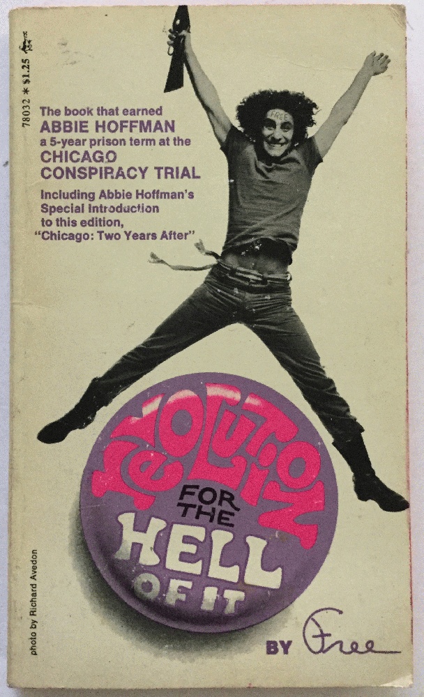 Image for Revolution for the Hell of It