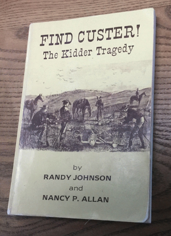 Image for Find Custer: The Kidder Tragedy