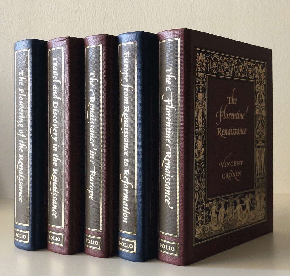 Image for Story of the Renaissance: Europe from the Renaissance to Reformation, Travel and Discovery in the Renaissance, Renaissance in Europe, Flowering of the Renaissance, Florentine Renaissance (5 Vol. Boxed set)