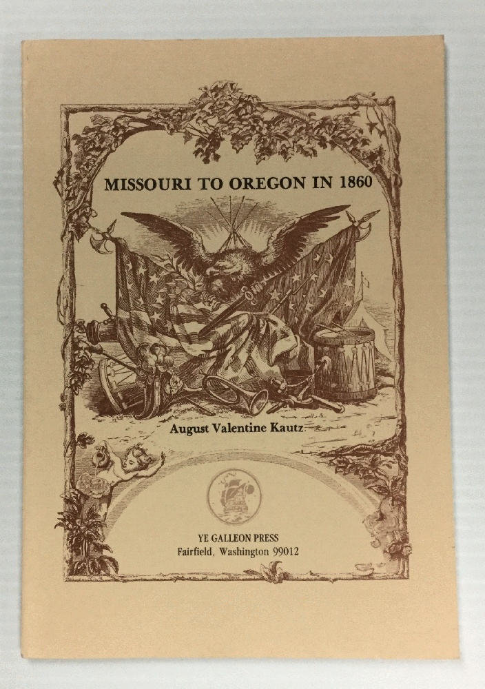Image for Missouri to Oregon in 1860