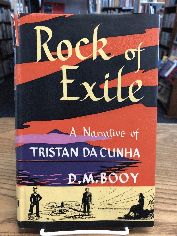 Image for Rock of Exile. A Narrative of Tristan da Cunha