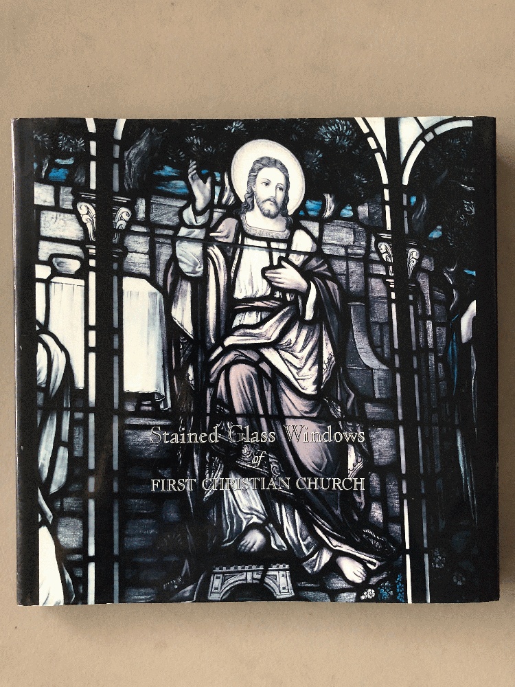 Stained Glass Windows of First Christian Church Image for Stained Glass Windows of First Christian Church