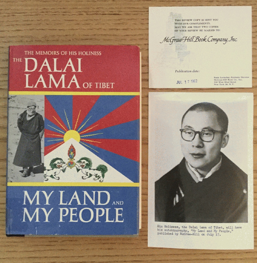 Image for My Land and My People