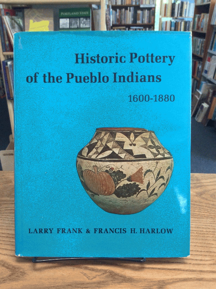 Image for Historic Pottery of the Pueblo Indians, 1600-1880
