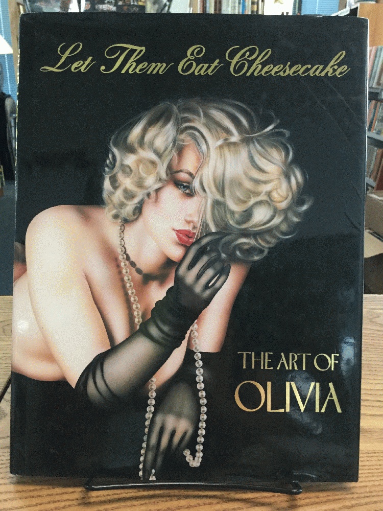 Image for Let Them Eat Cheesecake (The Art of Olivia, Vol. 1)