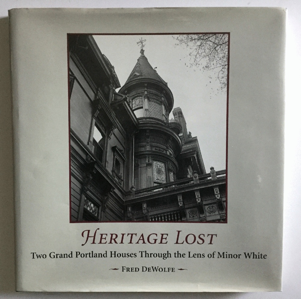 Image for Heritage Lost: Two Grand Portland Houses Through the Lens of Minor White