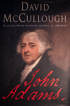 book cover: John Adams