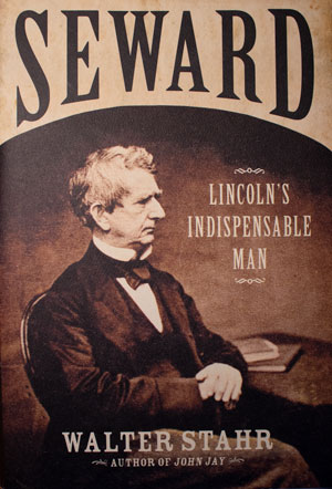 book cover: Seward: Lincoln's Indispensable Man