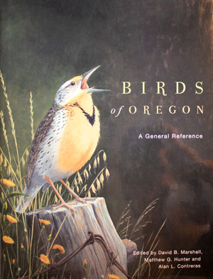 book cover: Birds of Oregon: A General Reference