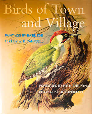 book cover: Birds of Town and Village