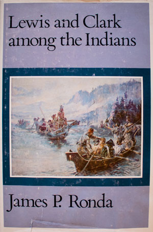 book cover: Lewis and Clark Among the Indians