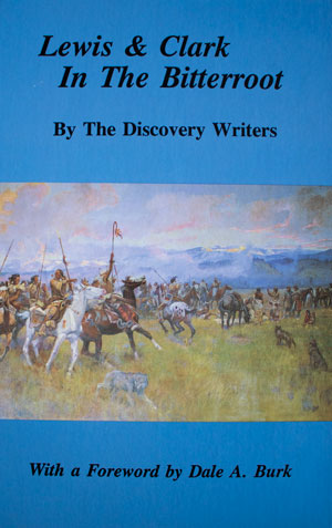 book cover: Lewis and Clark in the Bitterroot