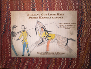 book cover: Rubbing Out Long Hair