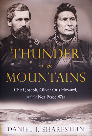 book cover: Thunder in the Mountains: Chief Joseph, Oliver Otis Howard, and the Nez Perce War