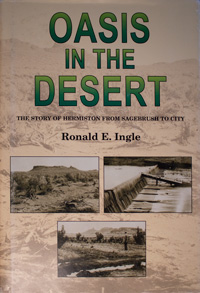 book cover: Oasis in the Desert: The Story of Hermiston from Sagebrush to City