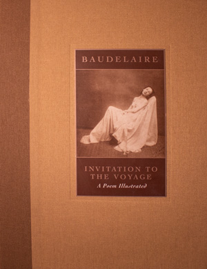 book cover: Invitation to the Voyage: A Poem Illustrated
