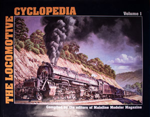 book cover: The Locomotive Cyclopedia, Volume 1