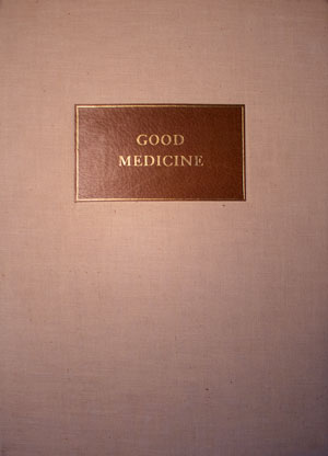 book cover: Good Medicine