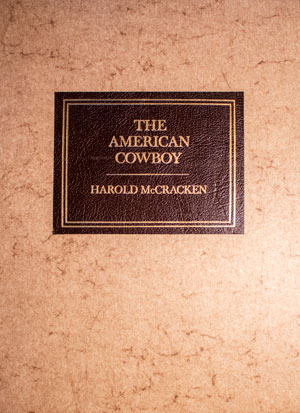 book cover: The American Cowboy