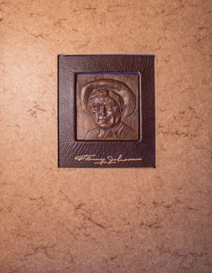 book cover: The Frank Tenney Johnson Book