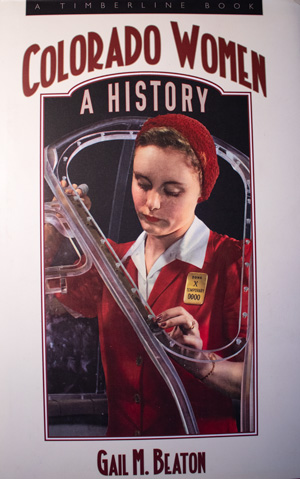book cover: Colorado Women: A History