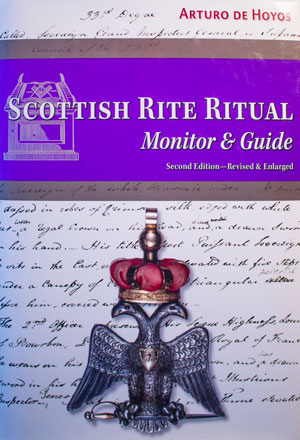 book cover: Scottish Rite Ritual Monitor and Guide